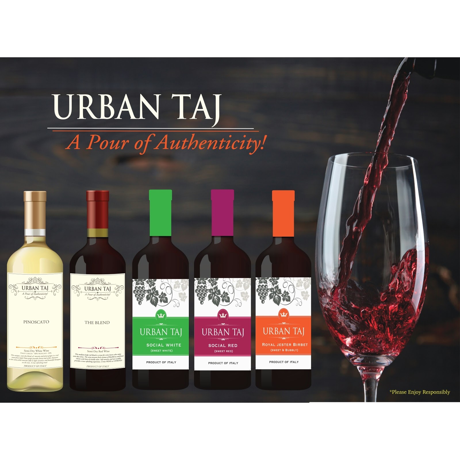 Photo of Urban Taj Wines in Queens City, New York, United States - 2 Picture of Food, Point of interest, Establishment, Store, Liquor store