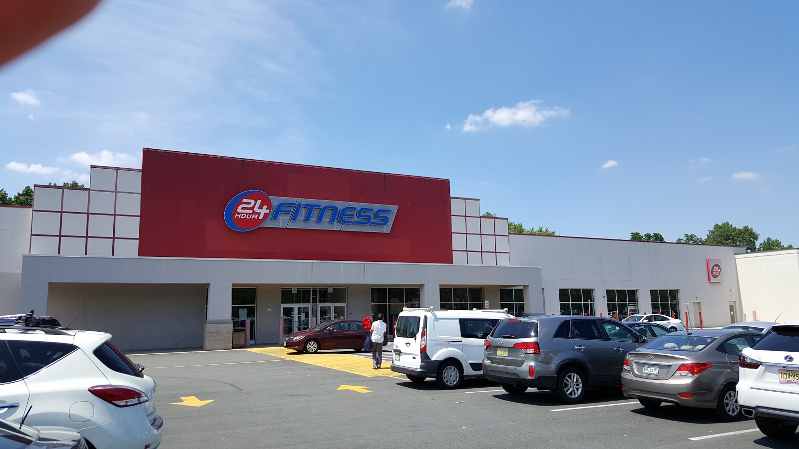 Photo of 24 Hour Fitness in Saddle Brook City, New Jersey, United States - 1 Picture of Point of interest, Establishment, Health, Gym