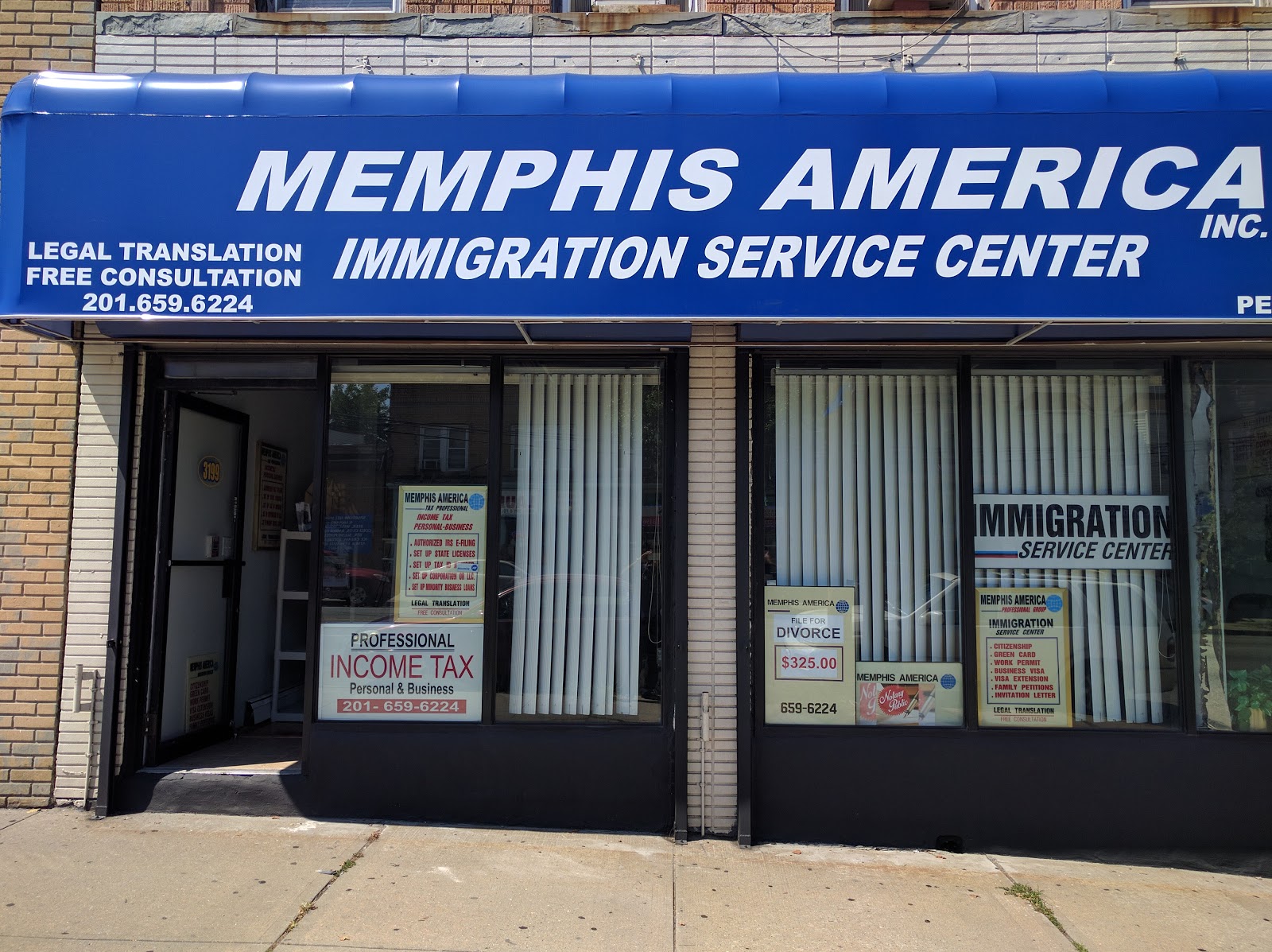 Photo of Memphis America Inc in Jersey City, New Jersey, United States - 1 Picture of Point of interest, Establishment, Insurance agency