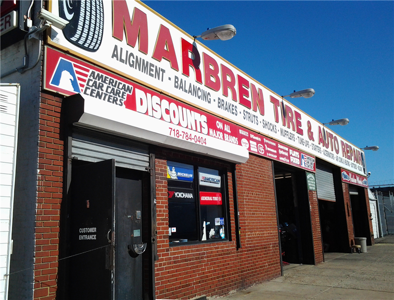 Photo of Marbren Tire Company in Long Island City, New York, United States - 1 Picture of Point of interest, Establishment, Store, Car repair