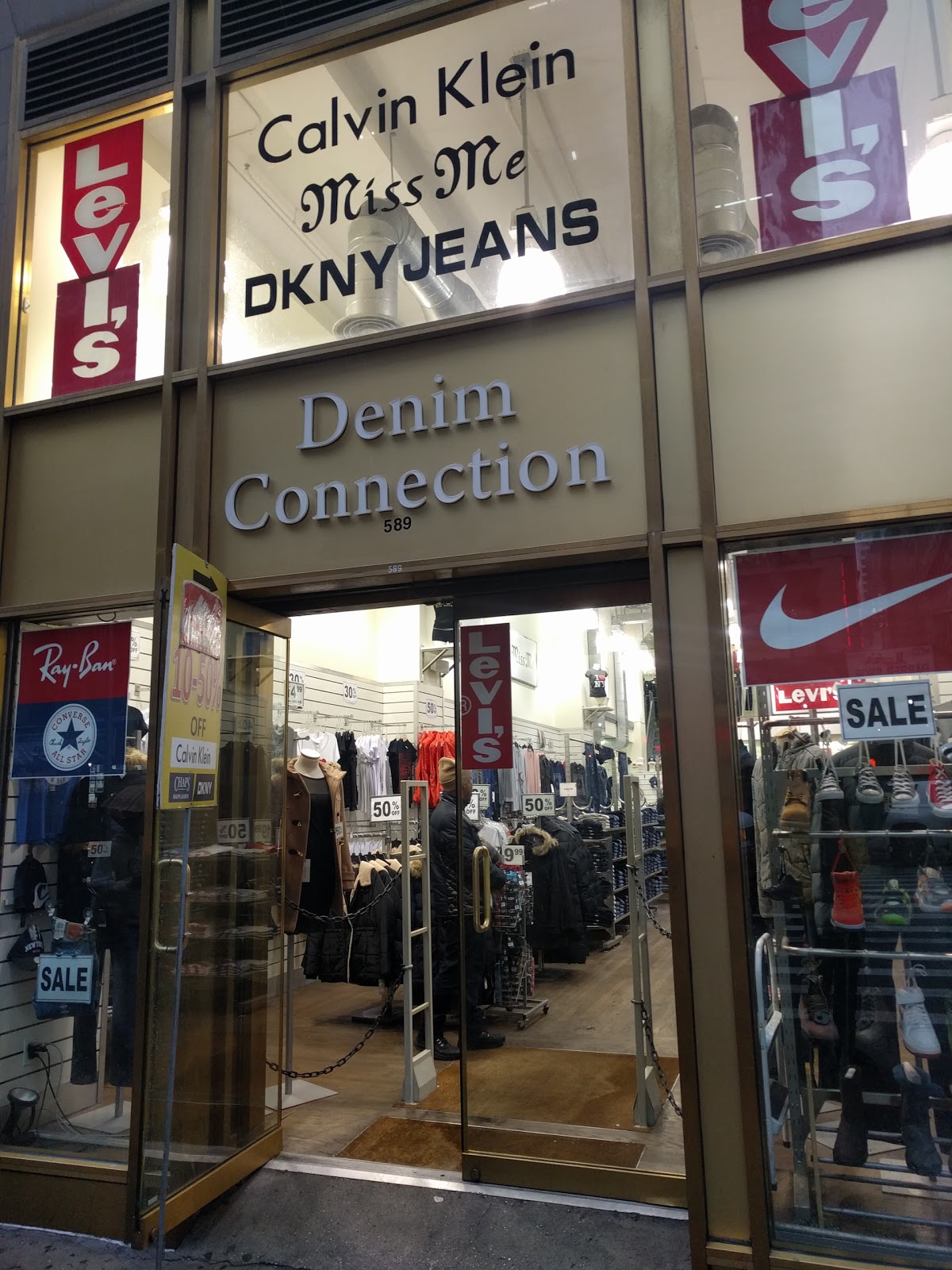 Photo of Denim Connection in New York City, New York, United States - 1 Picture of Point of interest, Establishment, Store, Clothing store