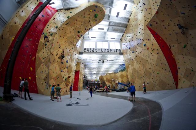 Photo of Brooklyn Boulders in Kings County City, New York, United States - 1 Picture of Point of interest, Establishment, Health, Gym