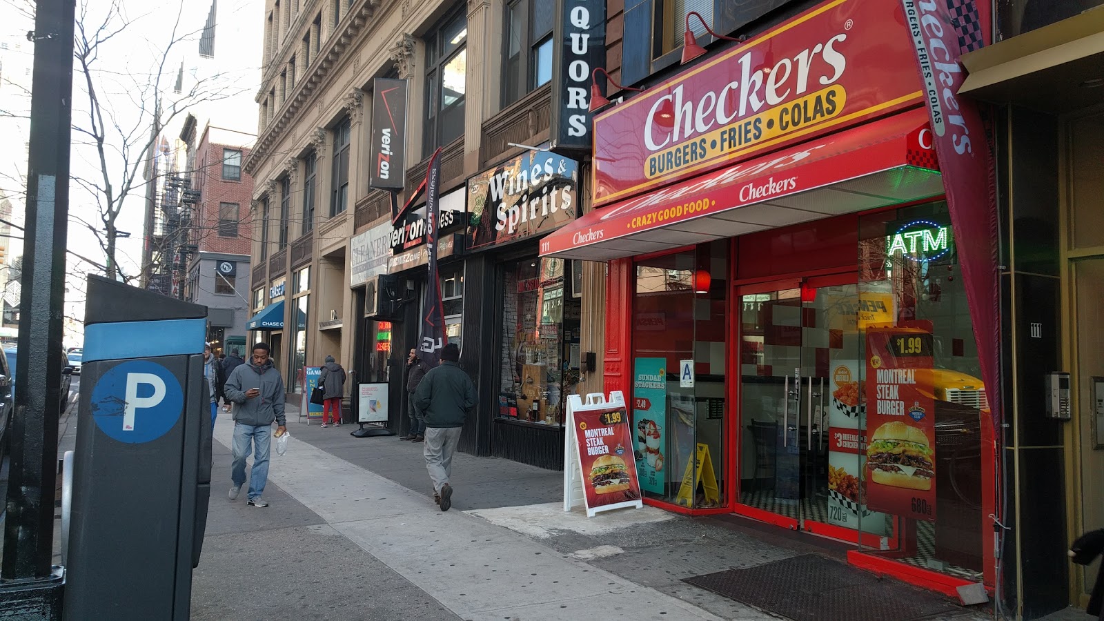 Photo of Checkers in Kings County City, New York, United States - 2 Picture of Restaurant, Food, Point of interest, Establishment