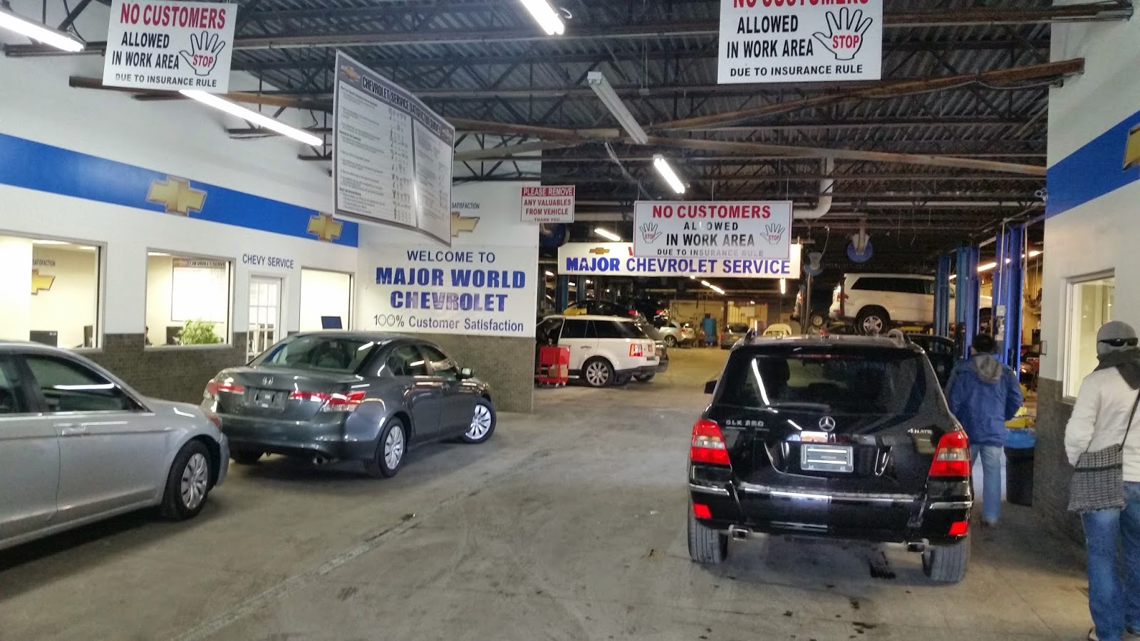 Photo of Major World Chevrolet Service in Queens City, New York, United States - 2 Picture of Point of interest, Establishment, Car repair