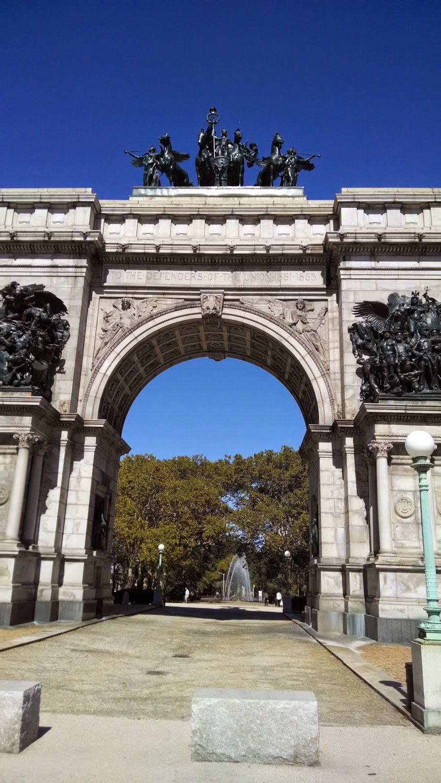 Photo of Soldiers and Sailors Memorial Arch in Kings County City, New York, United States - 10 Picture of Point of interest, Establishment