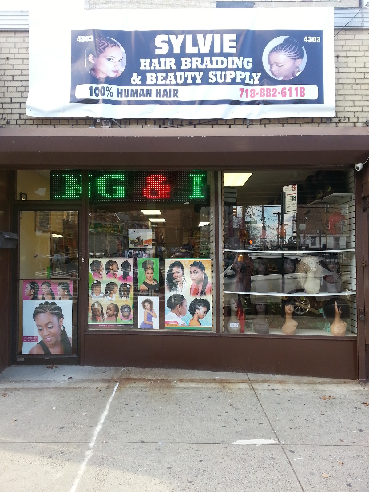 Photo of SYLVIE HAIR BRAIDING AND BEAUTY SUPPLY in Bronx City, New York, United States - 1 Picture of Point of interest, Establishment, Store