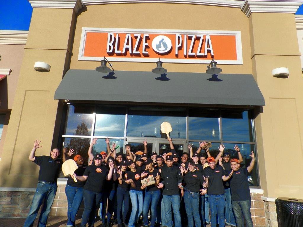 Photo of Blaze Pizza in Paramus City, New Jersey, United States - 3 Picture of Restaurant, Food, Point of interest, Establishment