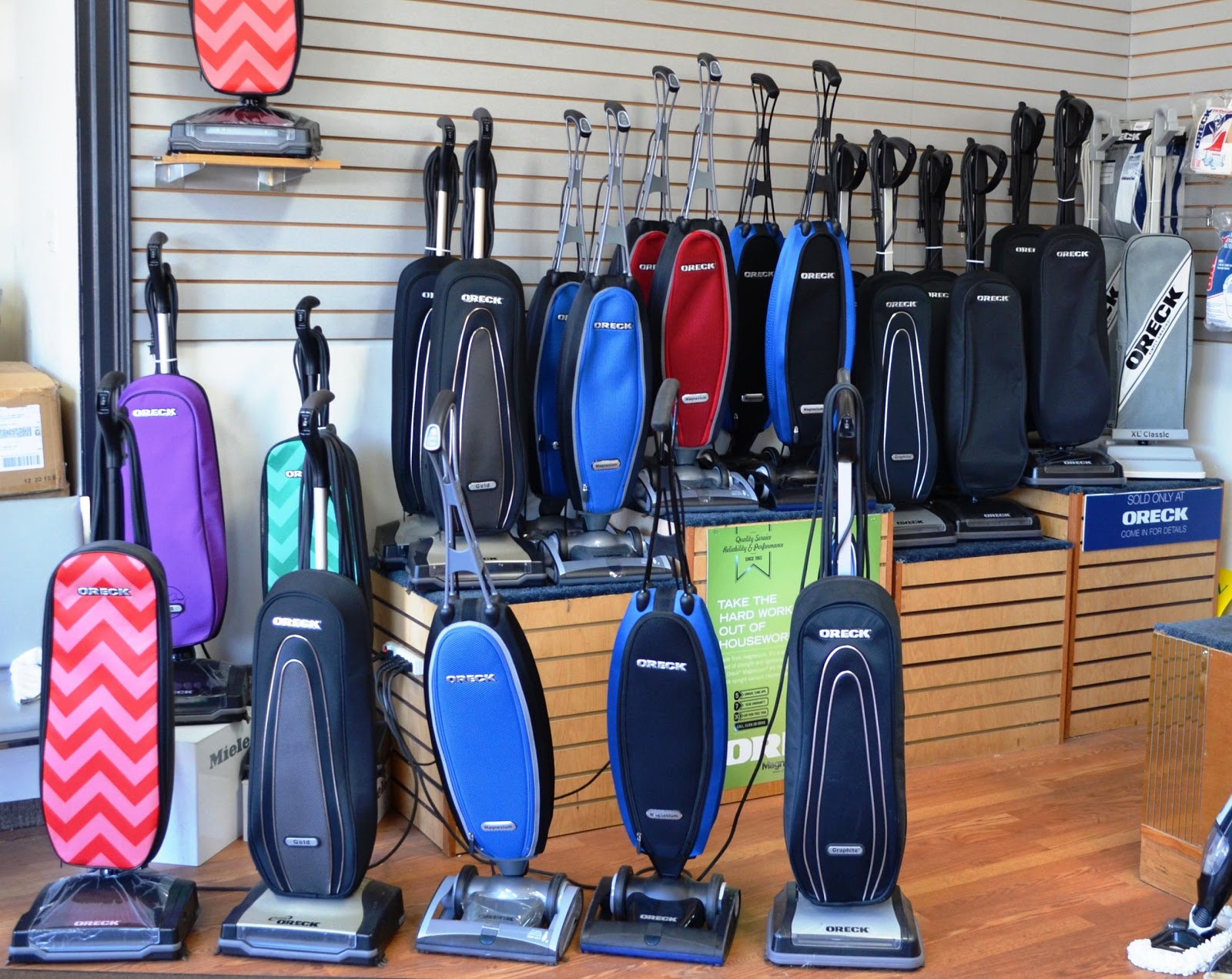 Photo of Oreck Vacuums in Paramus City, New Jersey, United States - 3 Picture of Point of interest, Establishment, Store, Home goods store