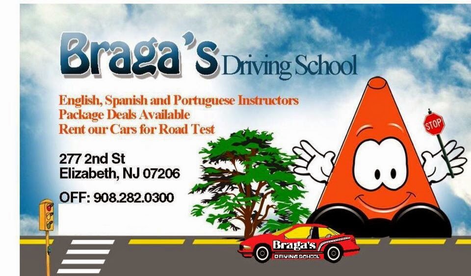 Photo of Braga's Driving School in Elizabeth City, New Jersey, United States - 2 Picture of Point of interest, Establishment