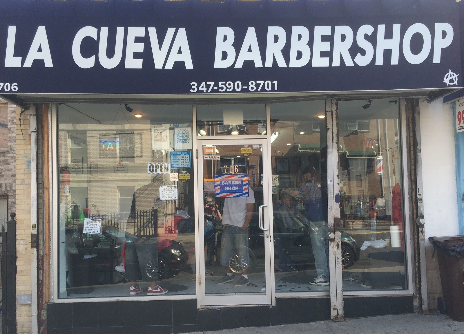 Photo of La Cueva Barbershop in New York City, New York, United States - 1 Picture of Point of interest, Establishment, Health, Hair care