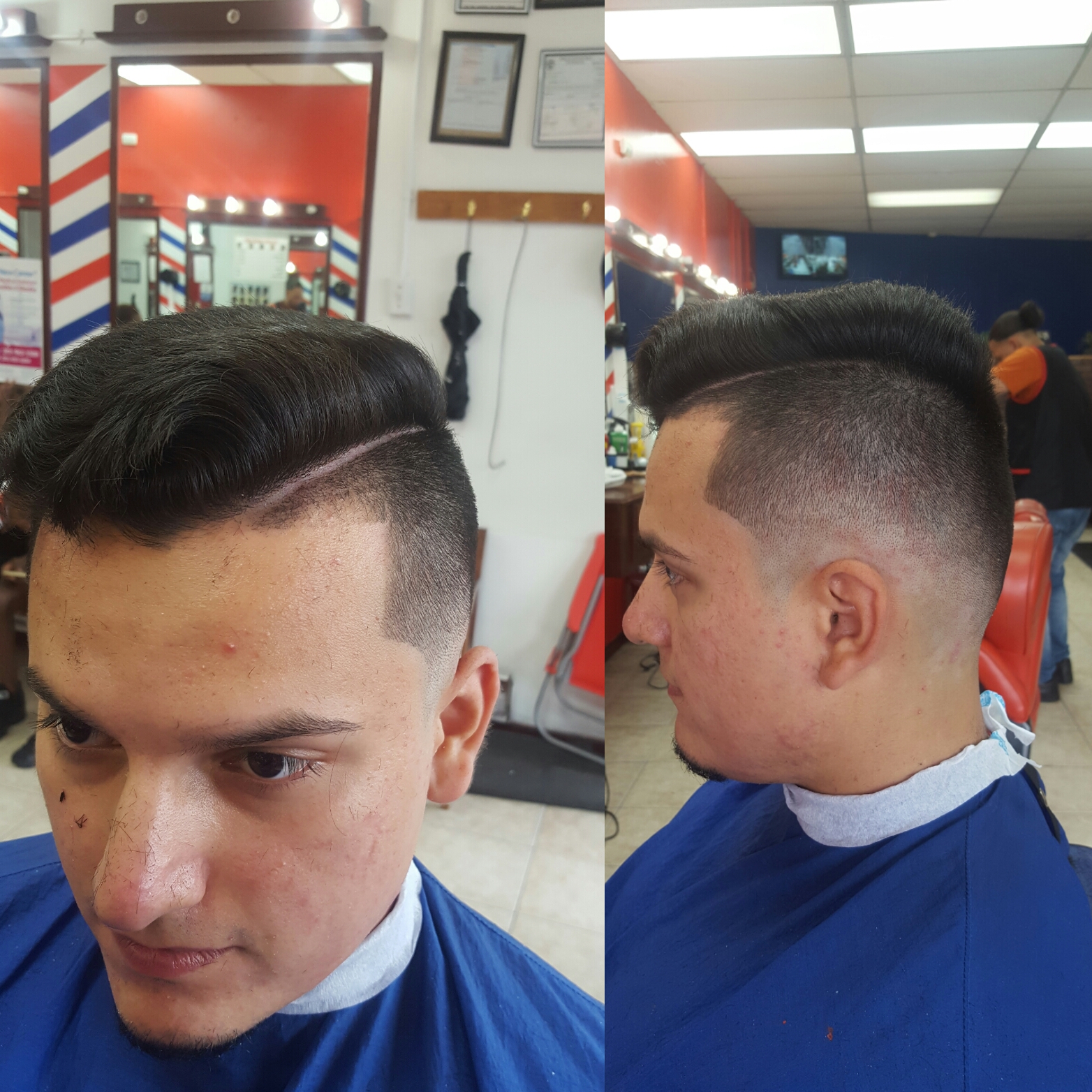 Photo of Exclusivo Barbershop in Jersey City, New Jersey, United States - 10 Picture of Point of interest, Establishment, Health, Hair care