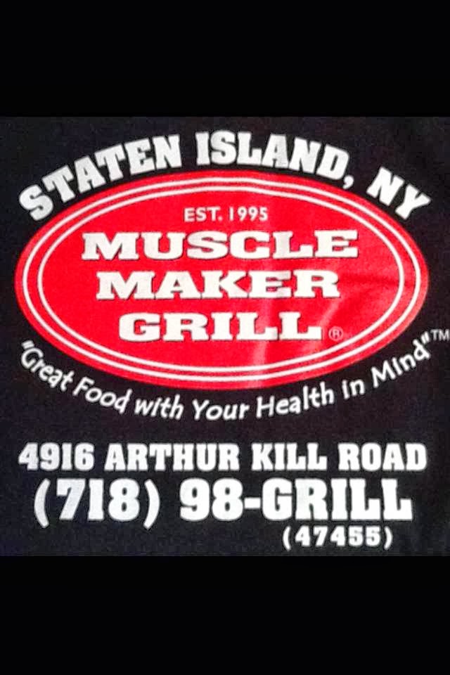 Photo of Muscle Maker Grill in Staten Island City, New York, United States - 1 Picture of Restaurant, Food, Point of interest, Establishment, Store, Health