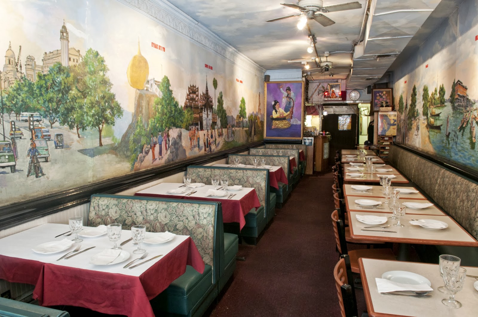 Photo of Cafe Mingala in Manhattan City, New York, United States - 3 Picture of Restaurant, Food, Point of interest, Establishment