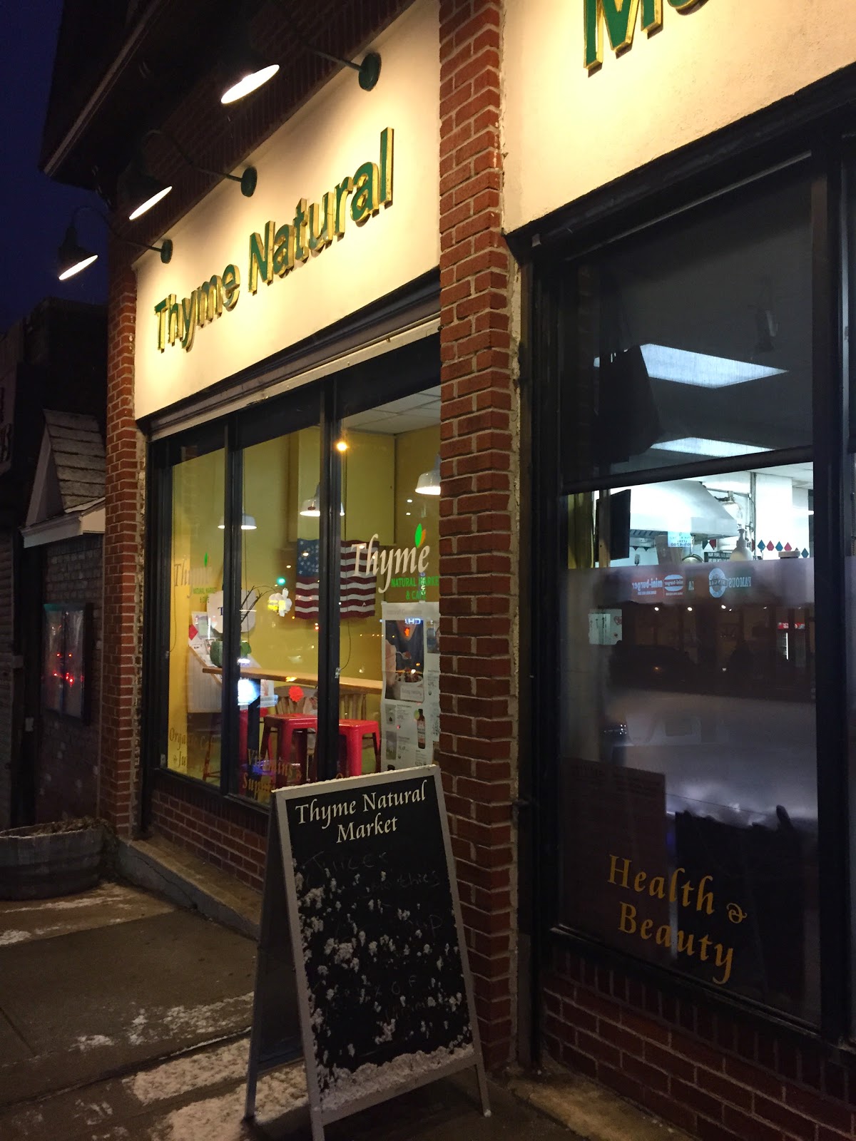 Photo of Thyme Natural Market & Cafe in Queens City, New York, United States - 6 Picture of Food, Point of interest, Establishment, Store, Health, Grocery or supermarket, Cafe