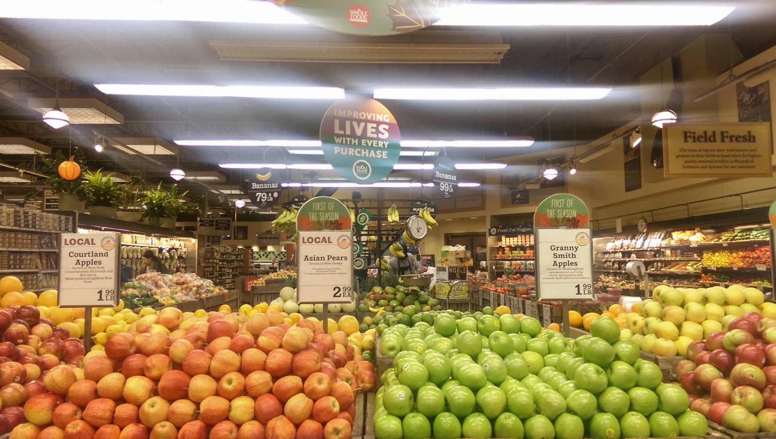 Photo of Whole Foods Edgewater in Edgewater City, New Jersey, United States - 2 Picture of Food, Point of interest, Establishment, Store, Grocery or supermarket