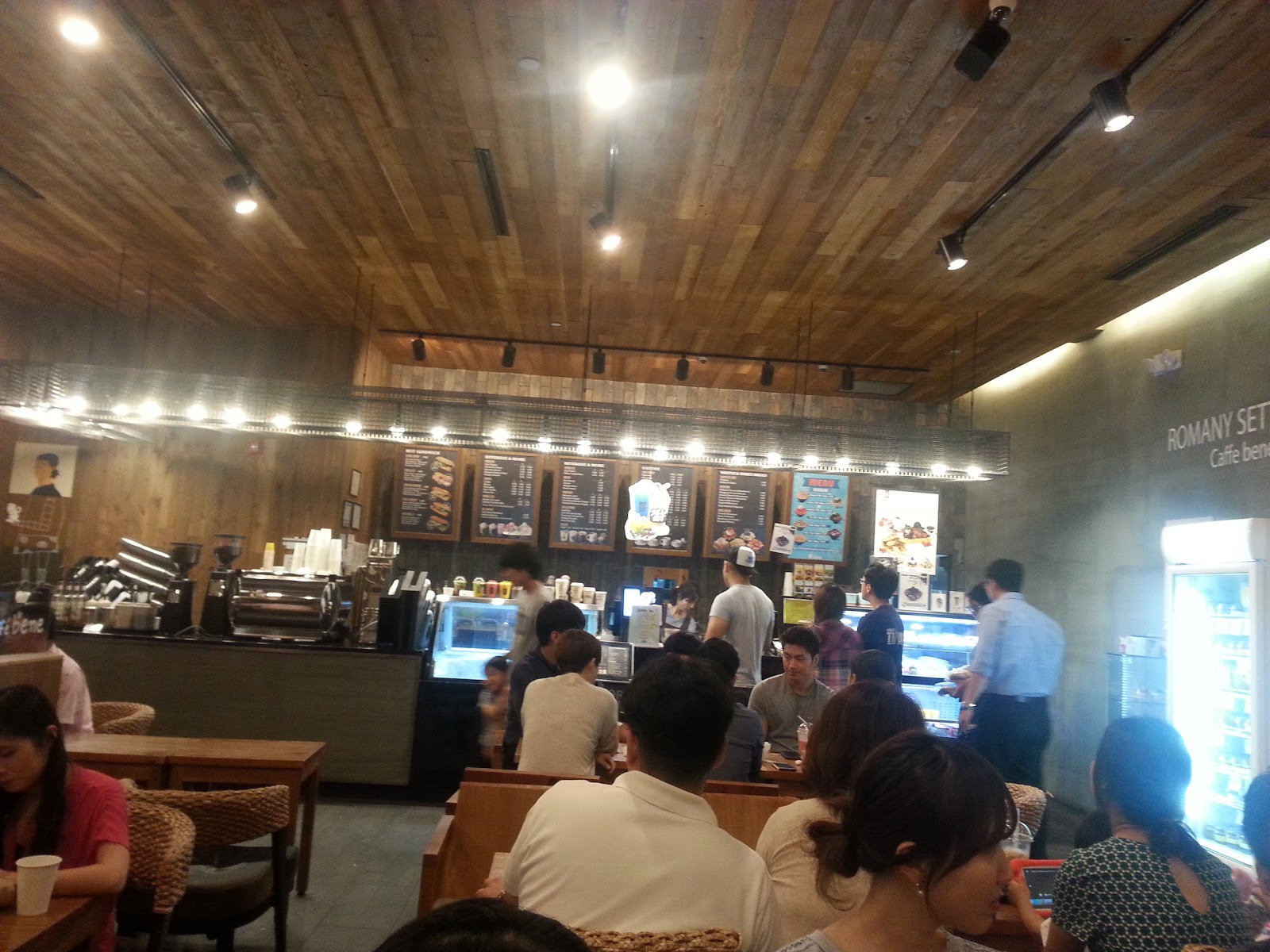 Photo of Caffe Bene in Fort Lee City, New Jersey, United States - 10 Picture of Food, Point of interest, Establishment, Store, Cafe