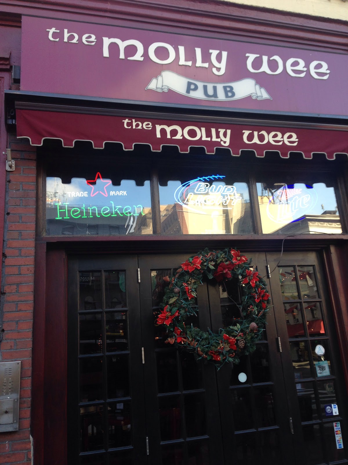 Photo of The Molly Wee Pub and Restaurant in New York City, New York, United States - 4 Picture of Restaurant, Food, Point of interest, Establishment, Bar