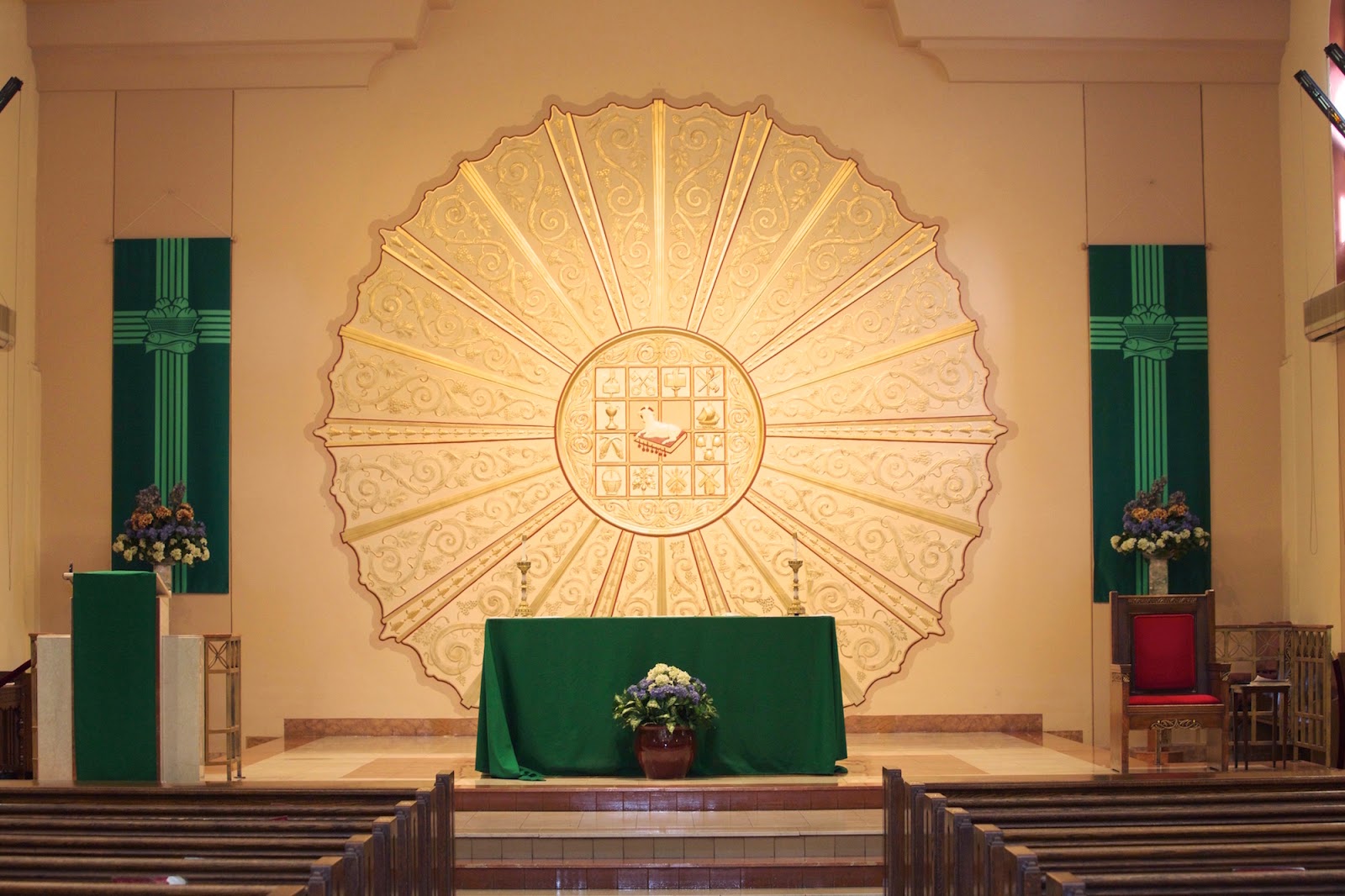 Photo of Blessed Sacrament Church in Jackson Heights City, New York, United States - 2 Picture of Point of interest, Establishment, Church, Place of worship