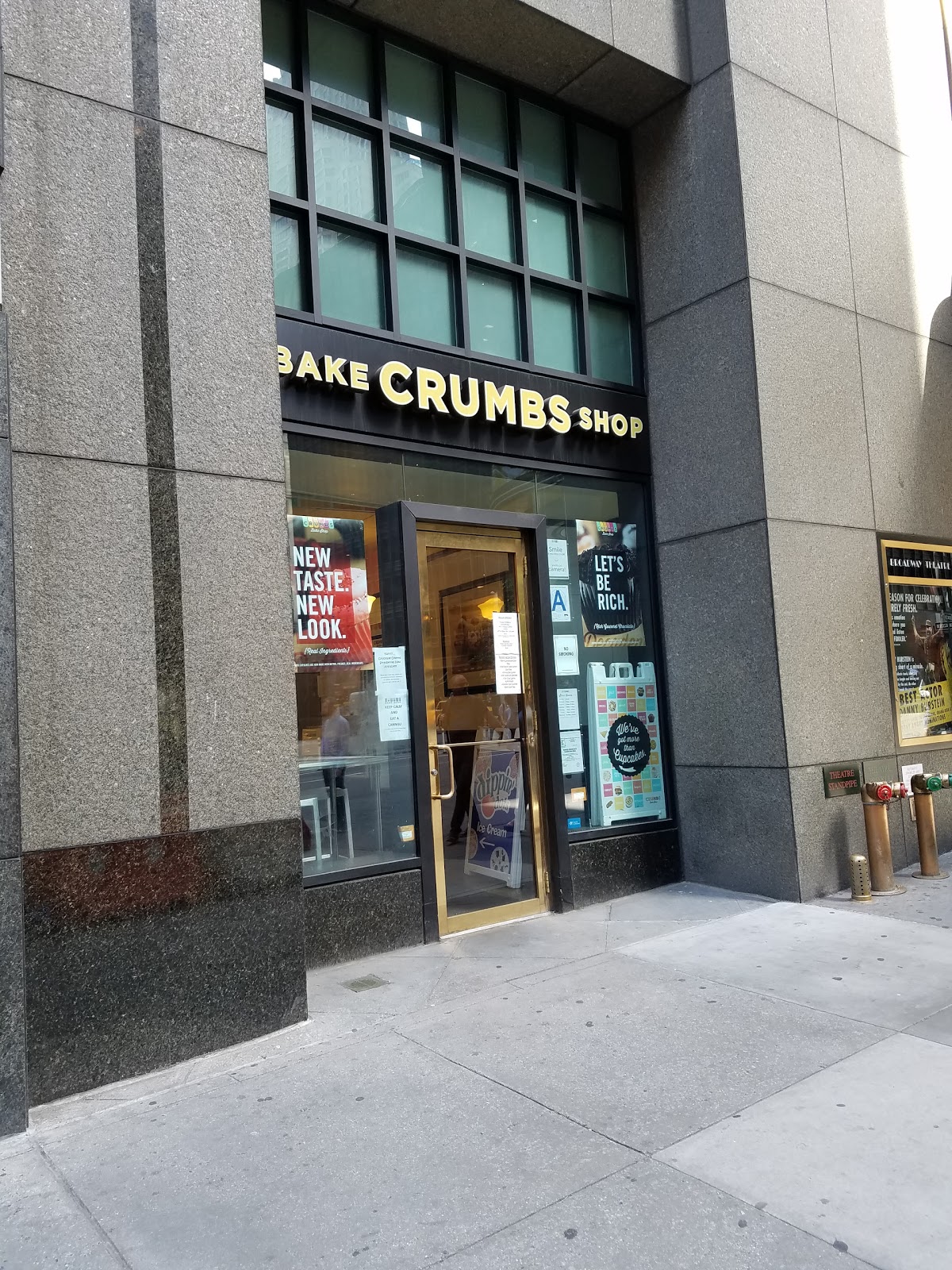 Photo of Crumbs Bake Shop in New York City, New York, United States - 2 Picture of Food, Point of interest, Establishment, Store, Cafe, Bakery