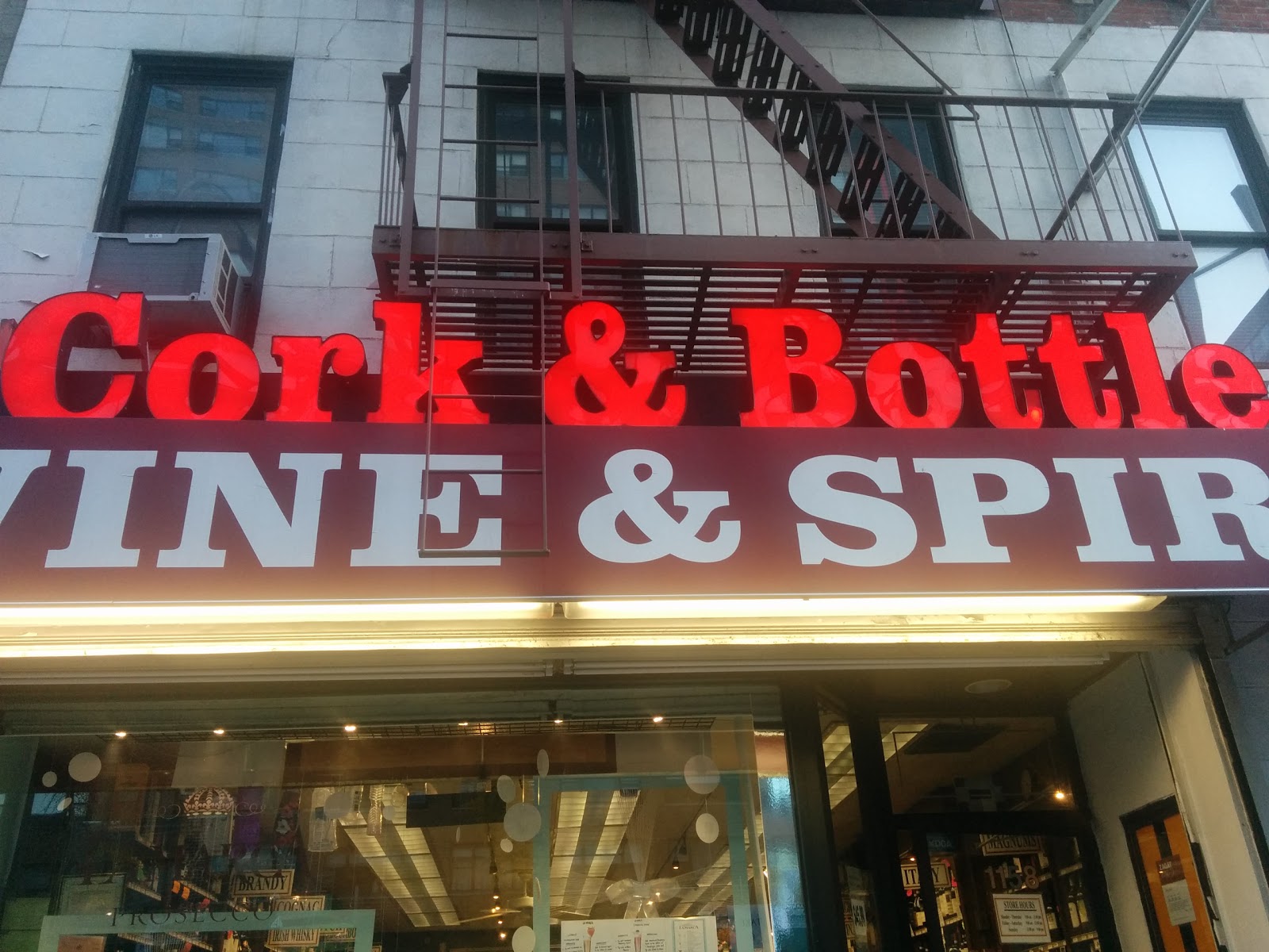 Photo of Cork & Bottle Liquor Store in New York City, New York, United States - 1 Picture of Point of interest, Establishment, Store, Liquor store