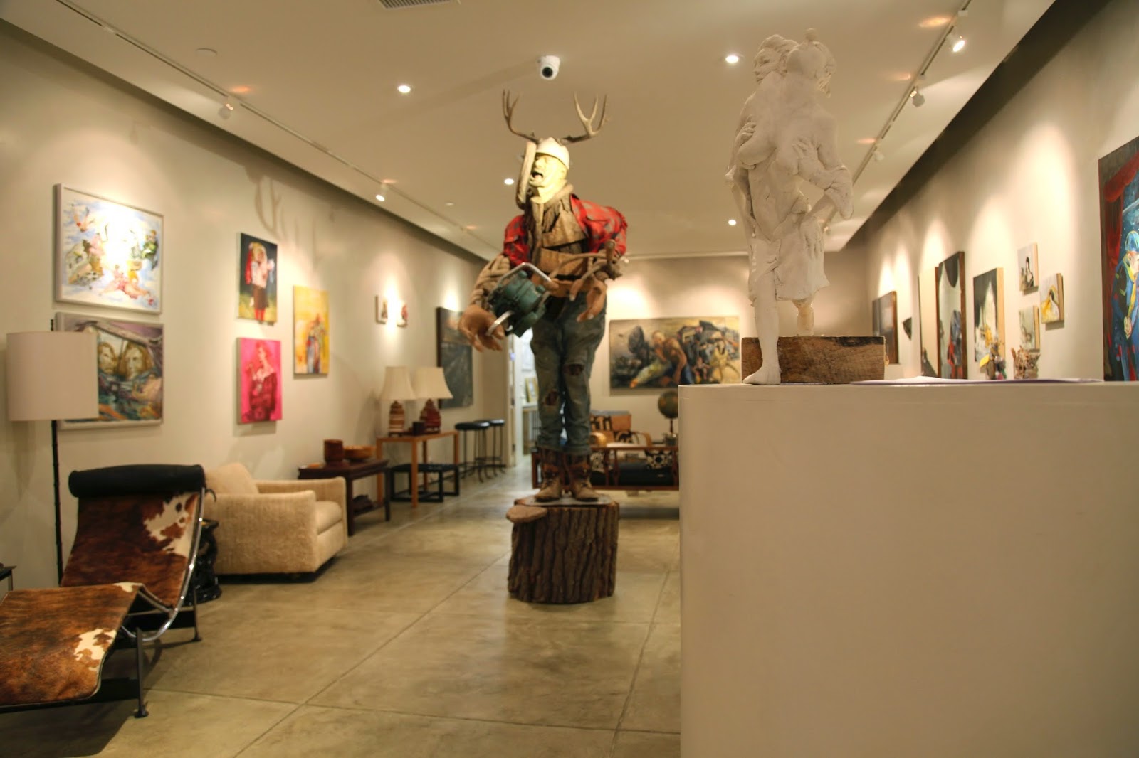 Photo of Guild Greene Gallery in Kings County City, New York, United States - 7 Picture of Point of interest, Establishment, Store, Home goods store, Art gallery