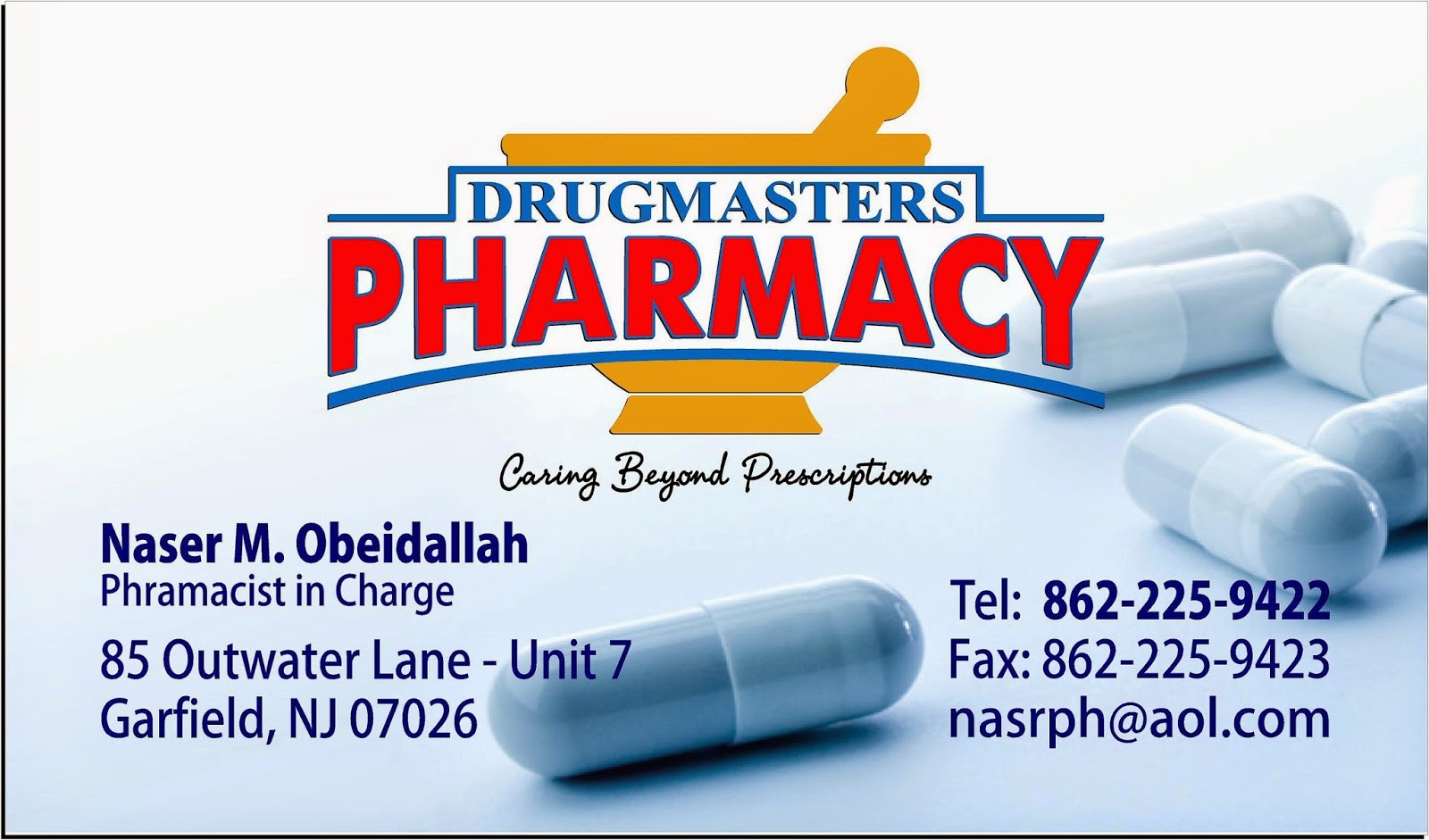Photo of Drugmasters Pharmacy in Garfield City, New Jersey, United States - 2 Picture of Food, Point of interest, Establishment, Store, Health, Convenience store, Pharmacy