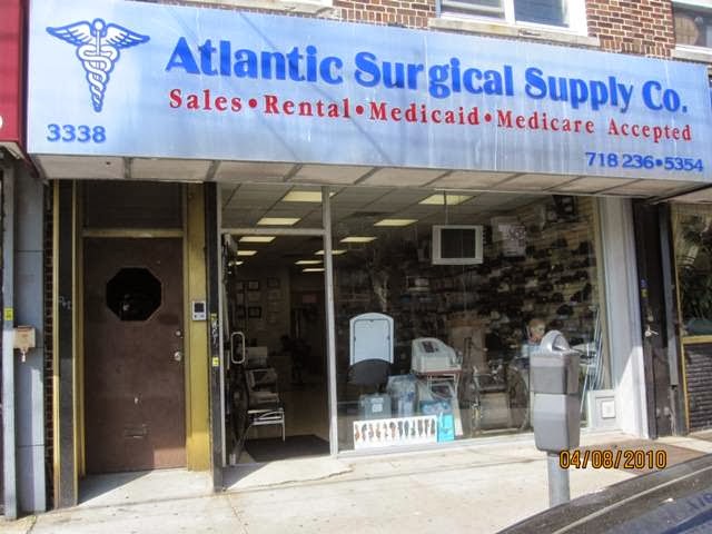 Photo of Atlantic Surgical Supply Co. in Brooklyn City, New York, United States - 1 Picture of Point of interest, Establishment, Store, Health, Pharmacy, Shoe store