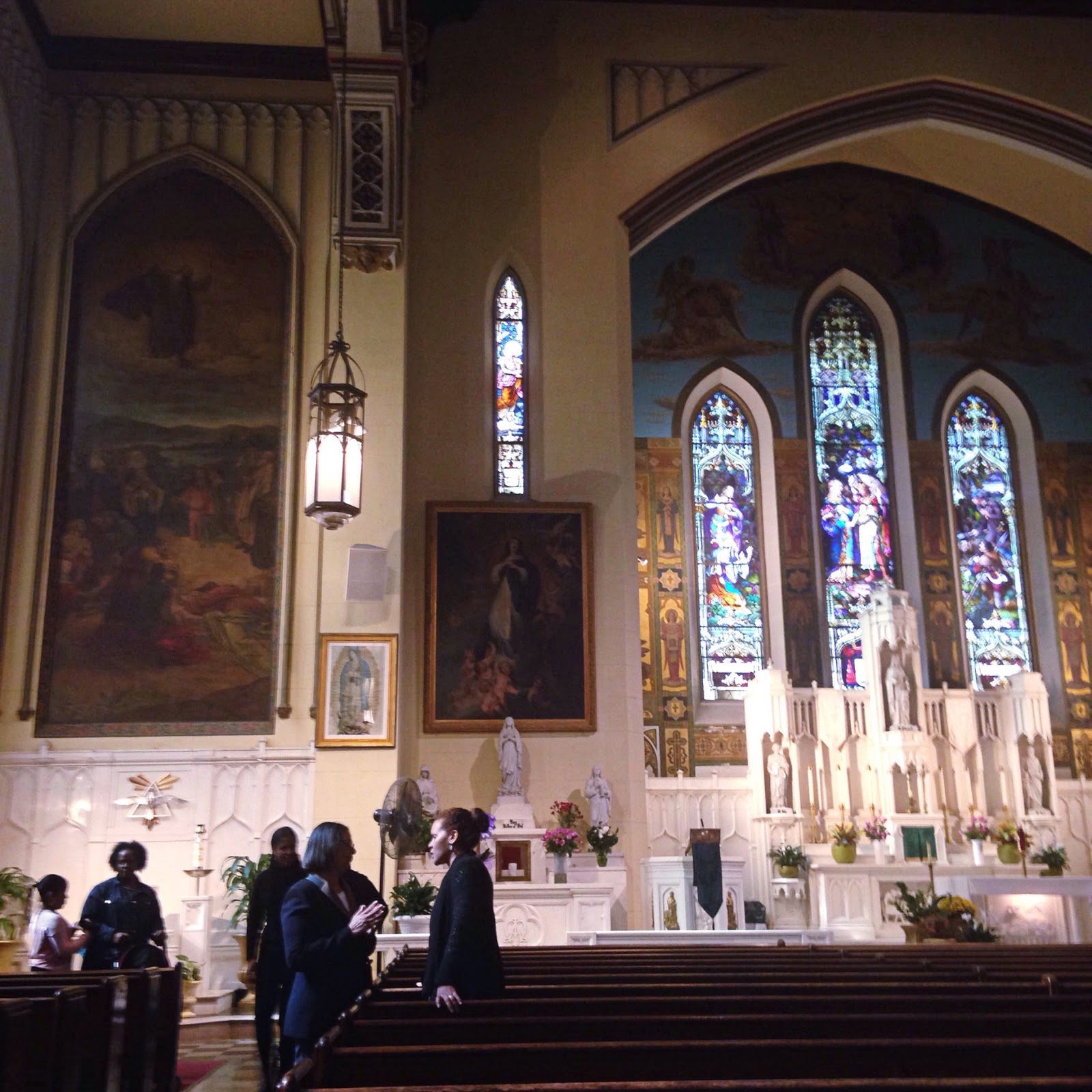 Photo of St Elizabeth's Church in New York City, New York, United States - 1 Picture of Point of interest, Establishment, Church, Place of worship