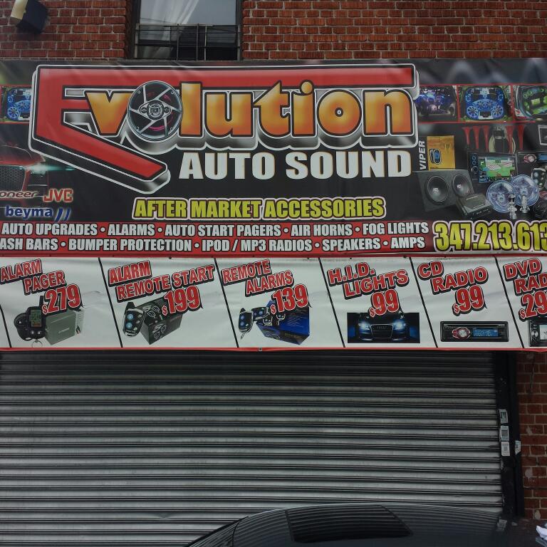 Photo of Evolution Automobile Sound in Bronx City, New York, United States - 1 Picture of Point of interest, Establishment, Store, Car repair, Electronics store
