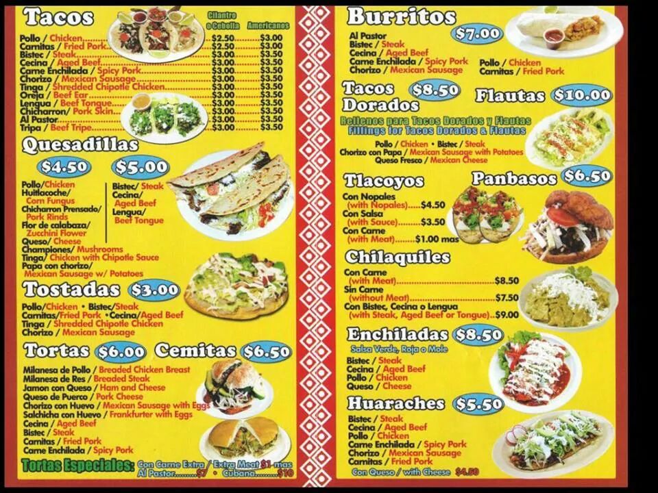 Photo of Mexican Fast Food in Bronx City, New York, United States - 4 Picture of Restaurant, Food, Point of interest, Establishment