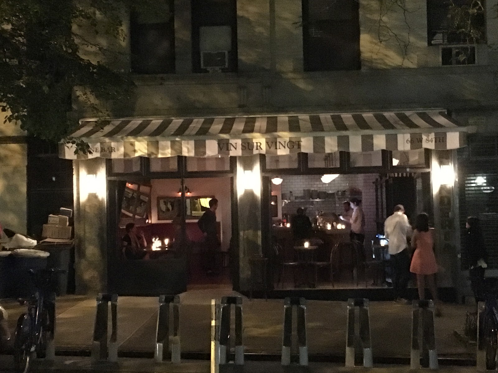 Photo of Vin Sur Vingt in New York City, New York, United States - 3 Picture of Food, Point of interest, Establishment, Bar