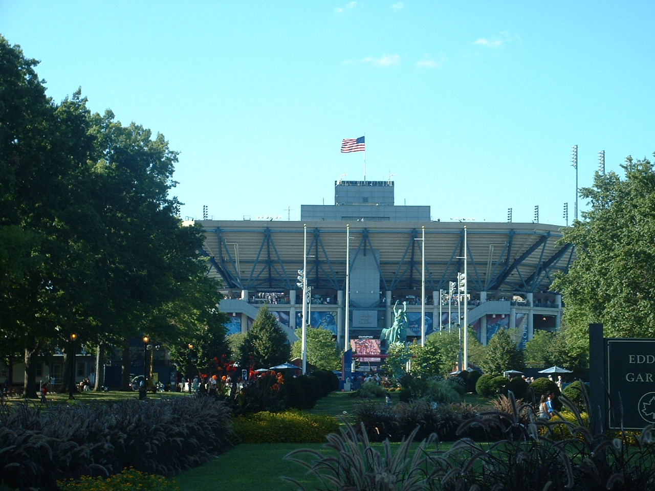 Photo of Arthur Ashe Stadium in Flushing City, New York, United States - 9 Picture of Point of interest, Establishment, Stadium