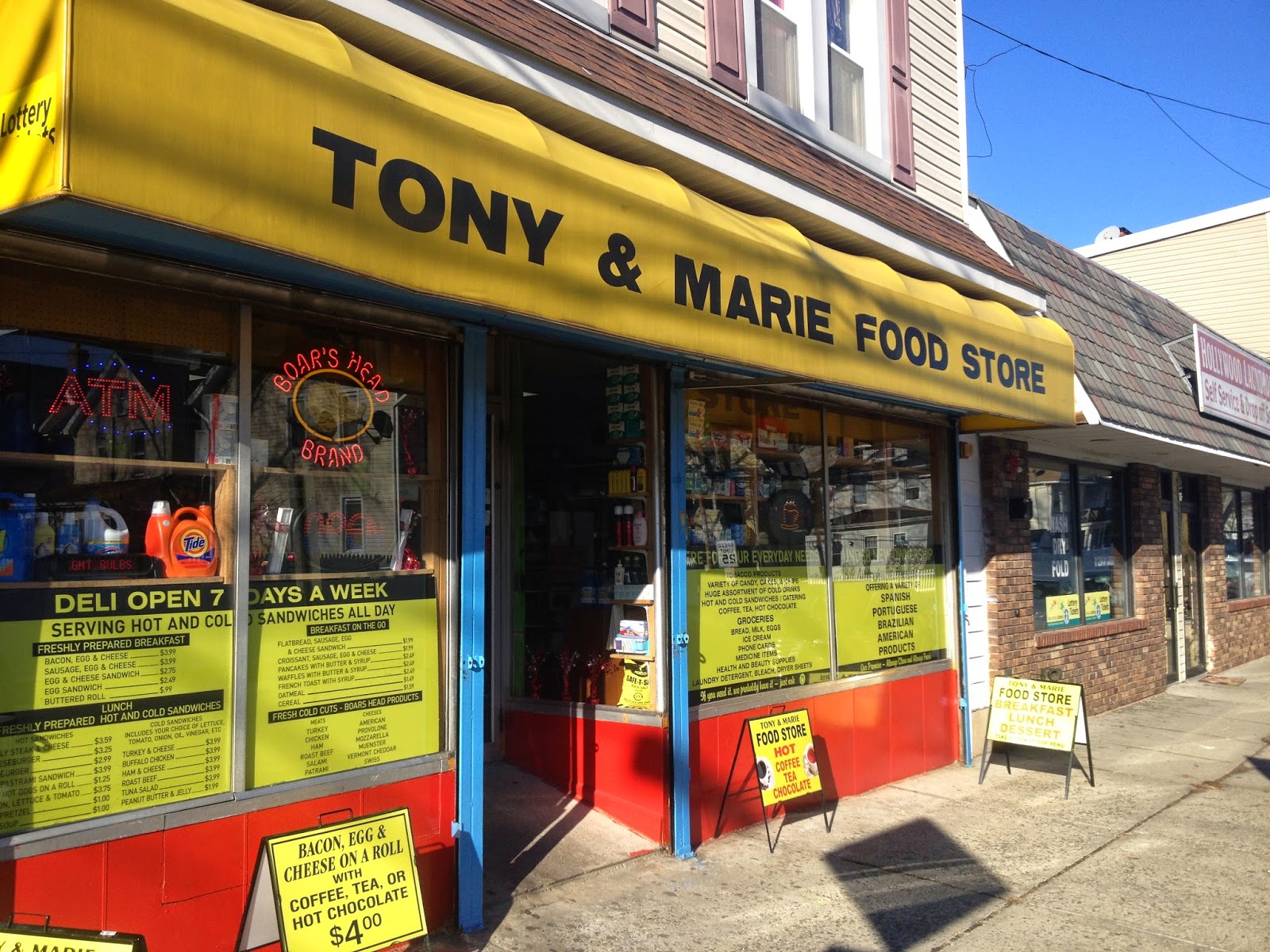 Photo of Tony & Marie Food Store in Hillside City, New Jersey, United States - 1 Picture of Restaurant, Food, Point of interest, Establishment, Store, Grocery or supermarket