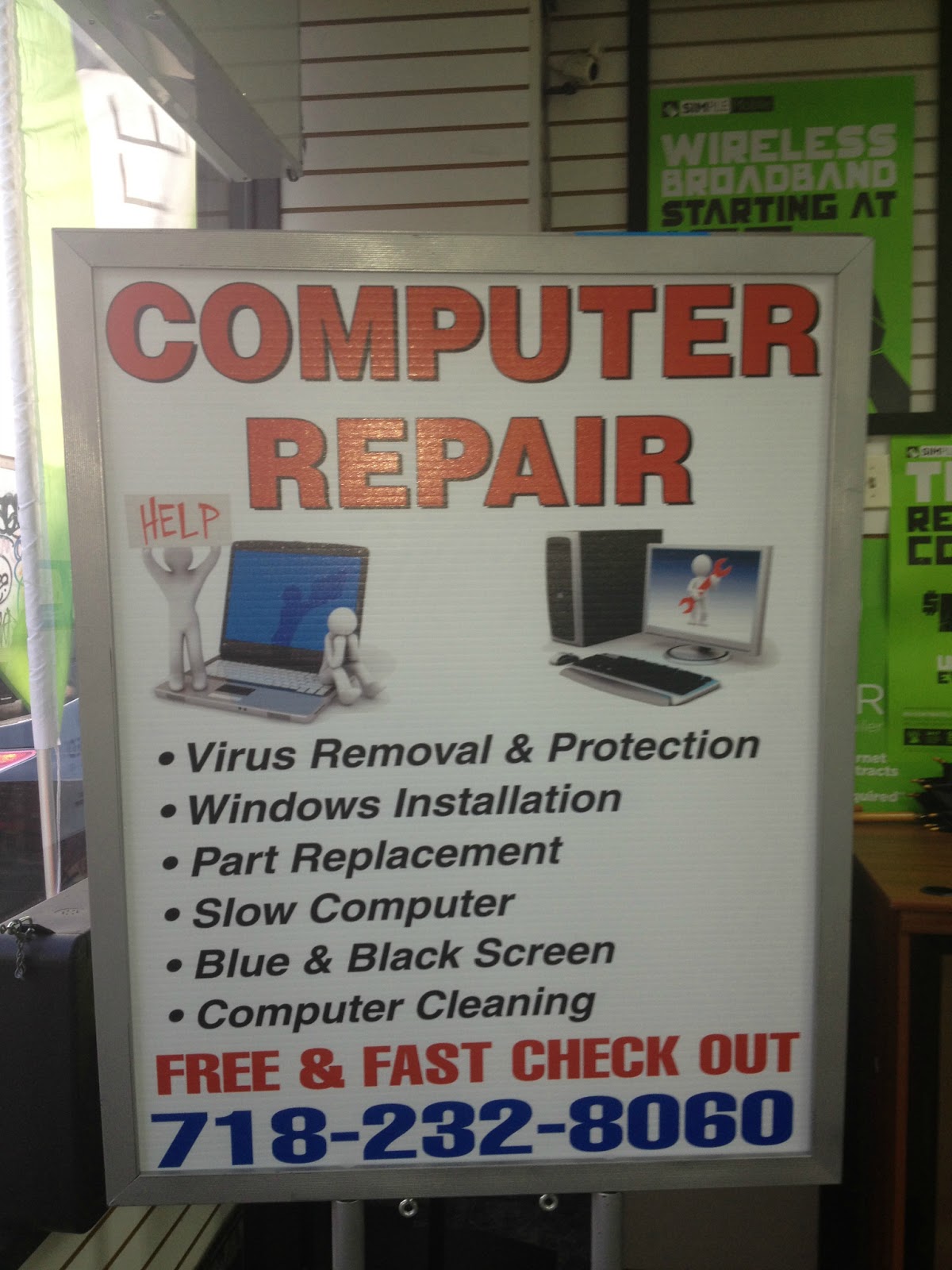 Photo of Computer Repair in Kings County City, New York, United States - 4 Picture of Point of interest, Establishment, Store, Electronics store