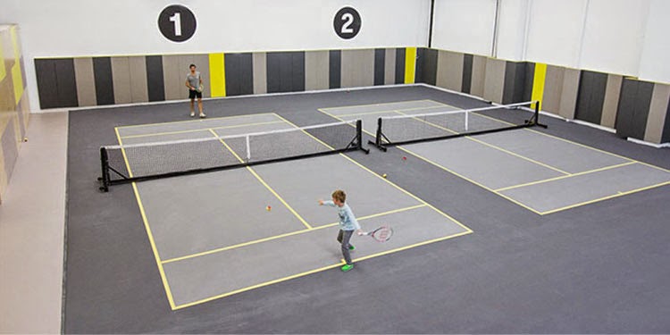 Photo of Court 16 - Tennis remixed for kids. in Kings County City, New York, United States - 10 Picture of Point of interest, Establishment