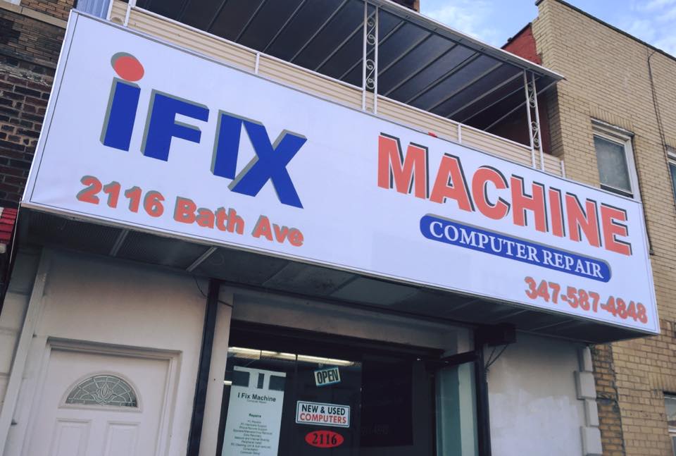 Photo of I Fix Machine in Brooklyn City, New York, United States - 1 Picture of Point of interest, Establishment, Store, Electronics store