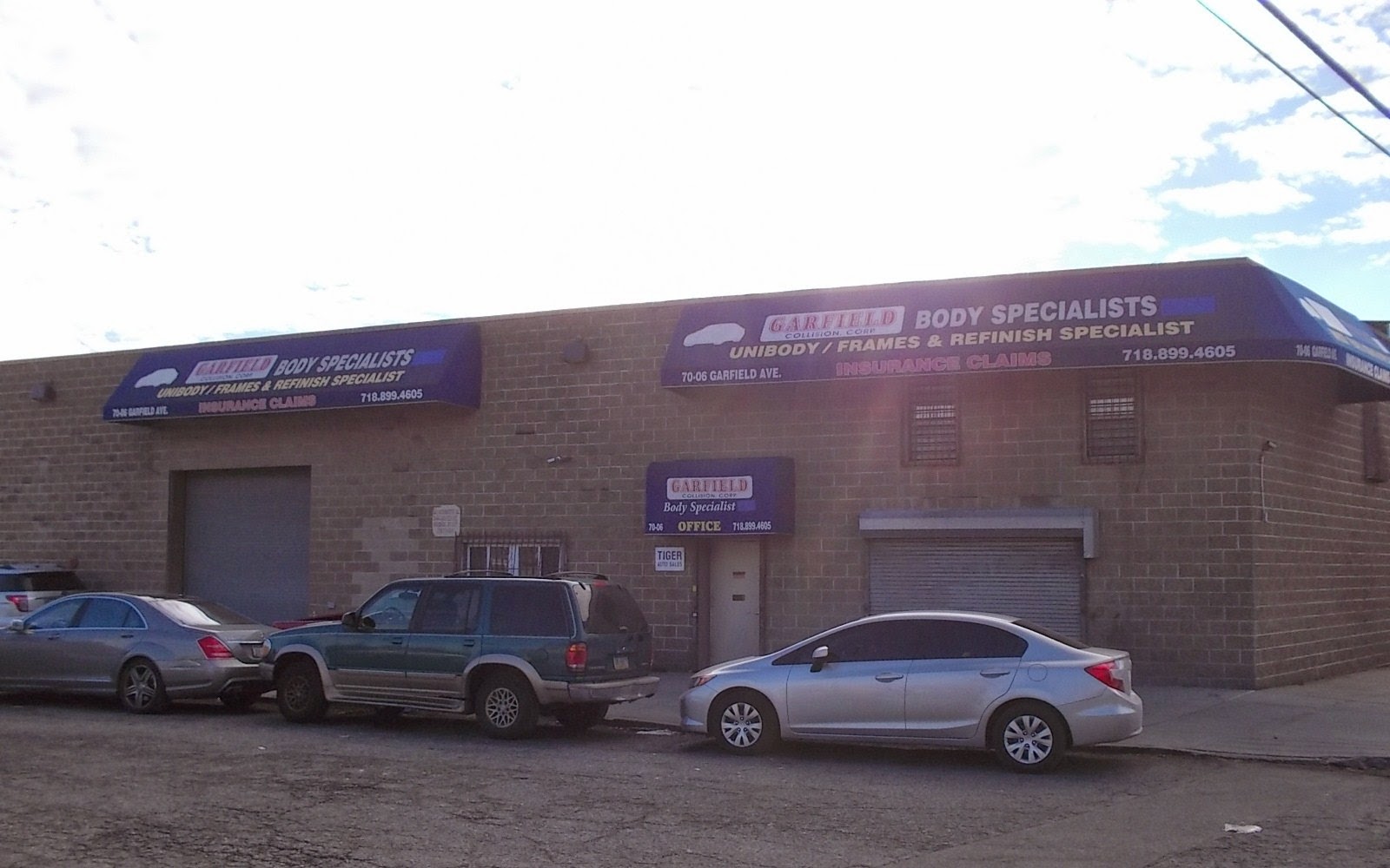 Photo of GARFIELD COLLISION CORP. in Queens City, New York, United States - 1 Picture of Point of interest, Establishment, Car repair