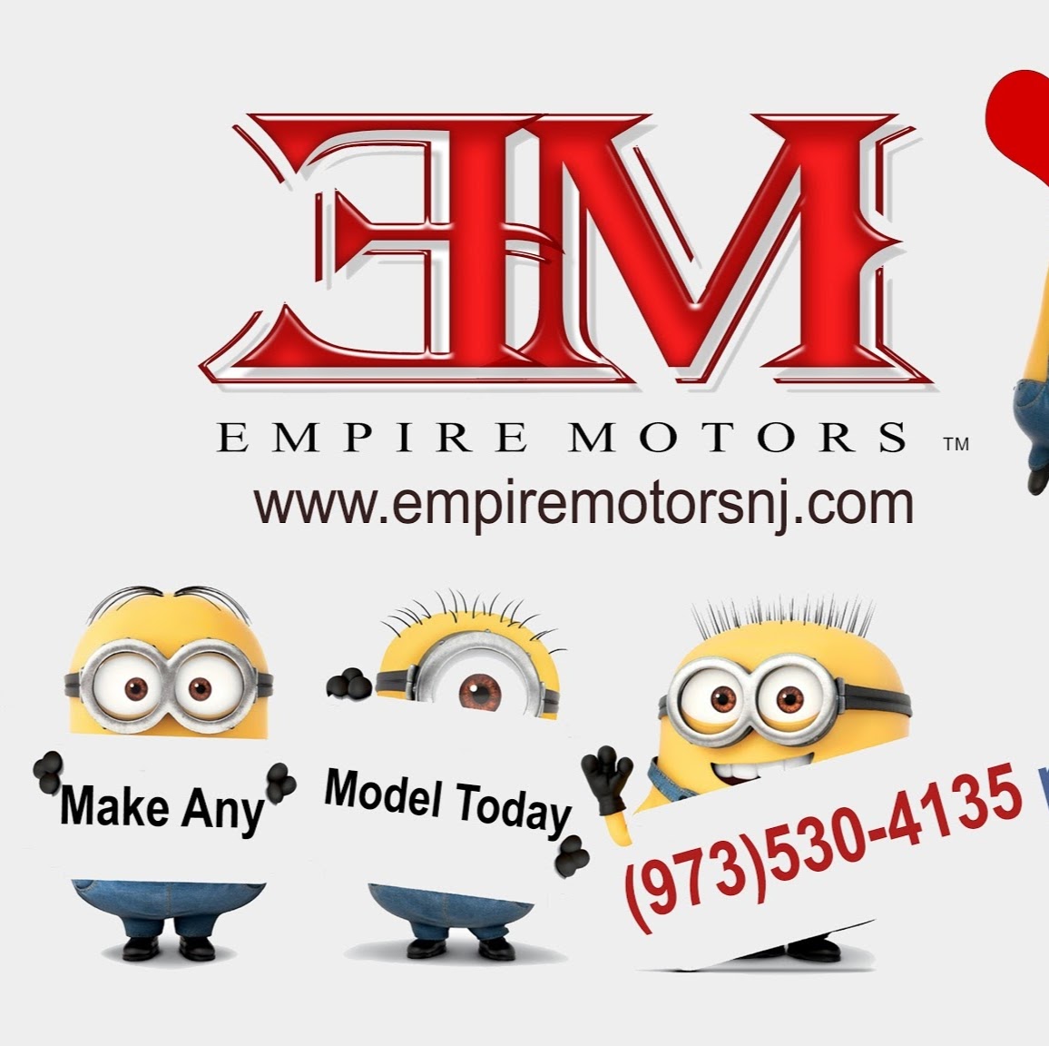 Photo of Empire Motors Corp in Hasbrouck Heights City, New Jersey, United States - 3 Picture of Point of interest, Establishment, Car dealer, Store