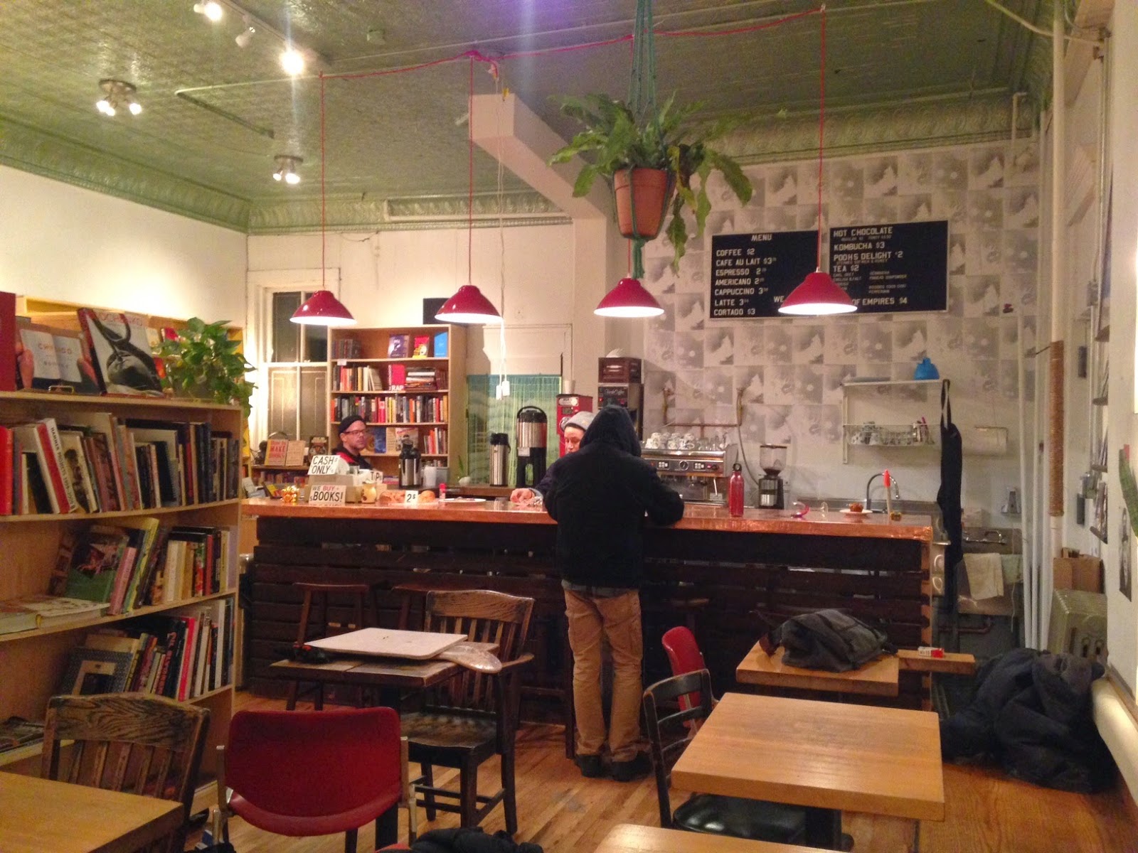 Photo of Topos Bookstore Cafe in Queens City, New York, United States - 1 Picture of Food, Point of interest, Establishment, Store, Cafe, Book store
