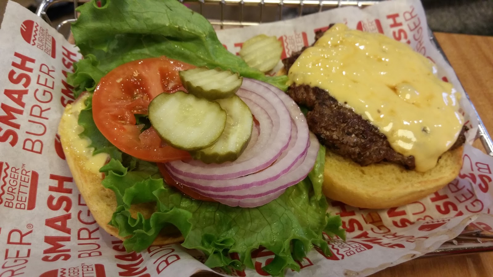 Photo of Smashburger in Union City, New Jersey, United States - 1 Picture of Restaurant, Food, Point of interest, Establishment