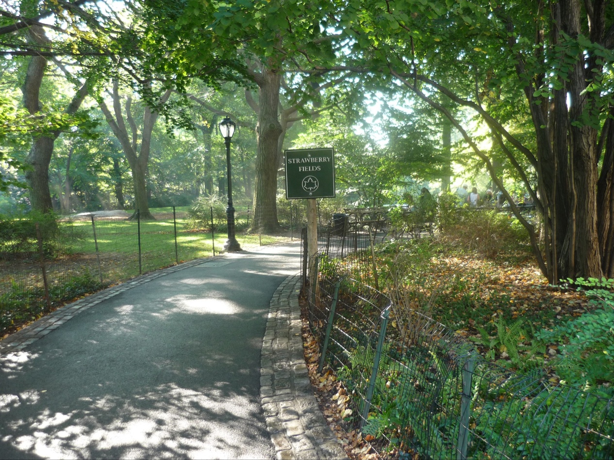 Photo of Strawberry Fields in New York City, New York, United States - 8 Picture of Point of interest, Establishment