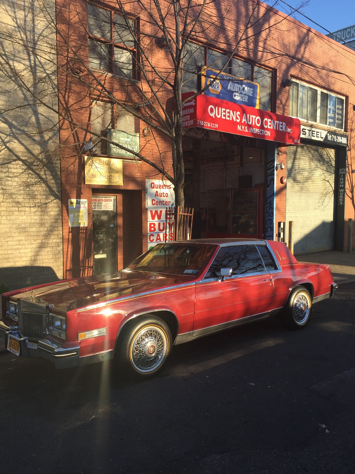 Photo of Orsaris Auto Repair in Queens City, New York, United States - 4 Picture of Point of interest, Establishment, Car repair