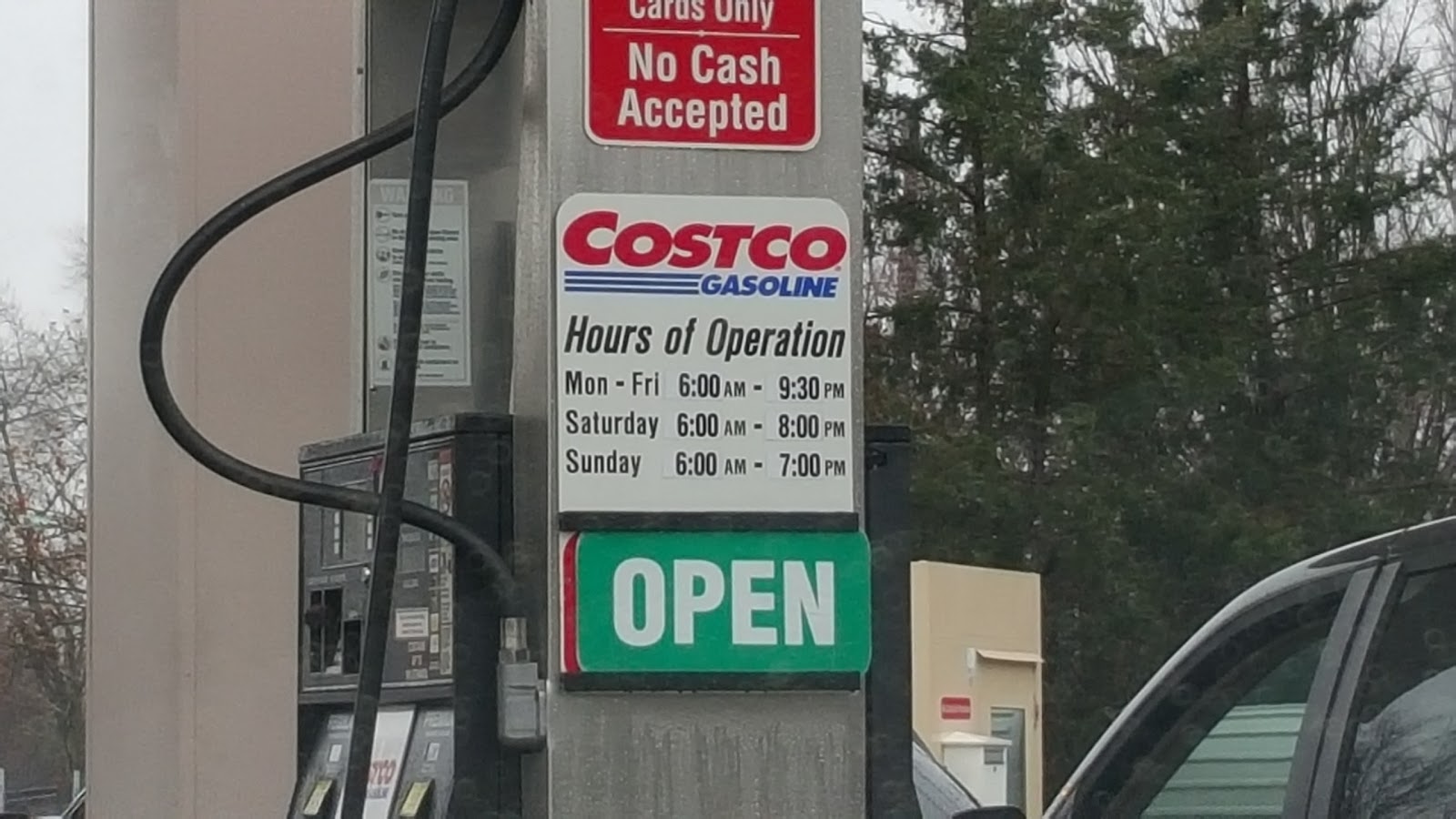 Photo of Costco Gasoline in Clifton City, New Jersey, United States - 6 Picture of Point of interest, Establishment, Gas station