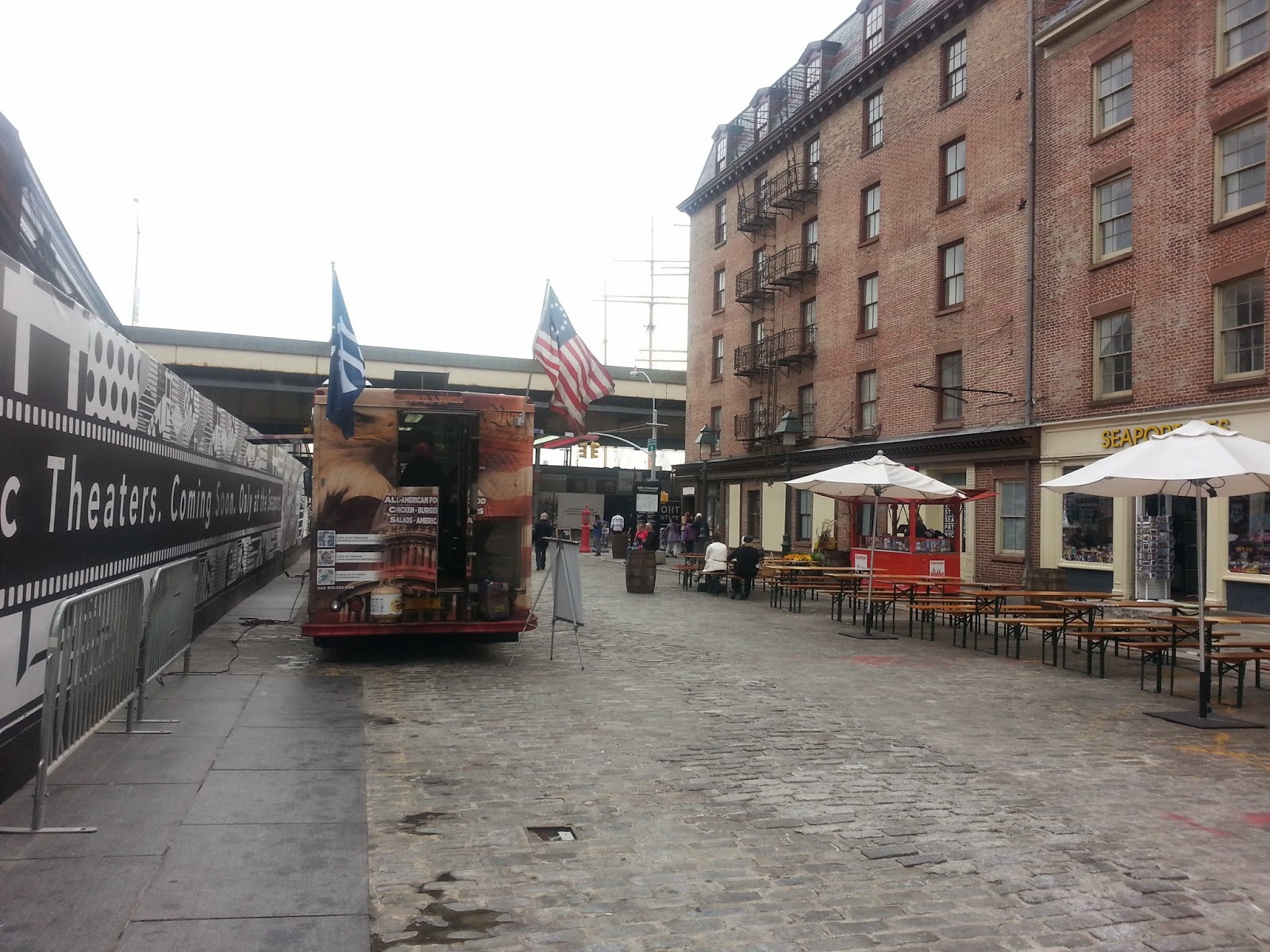 Photo of South Street Seaport in New York City, New York, United States - 10 Picture of Point of interest, Establishment