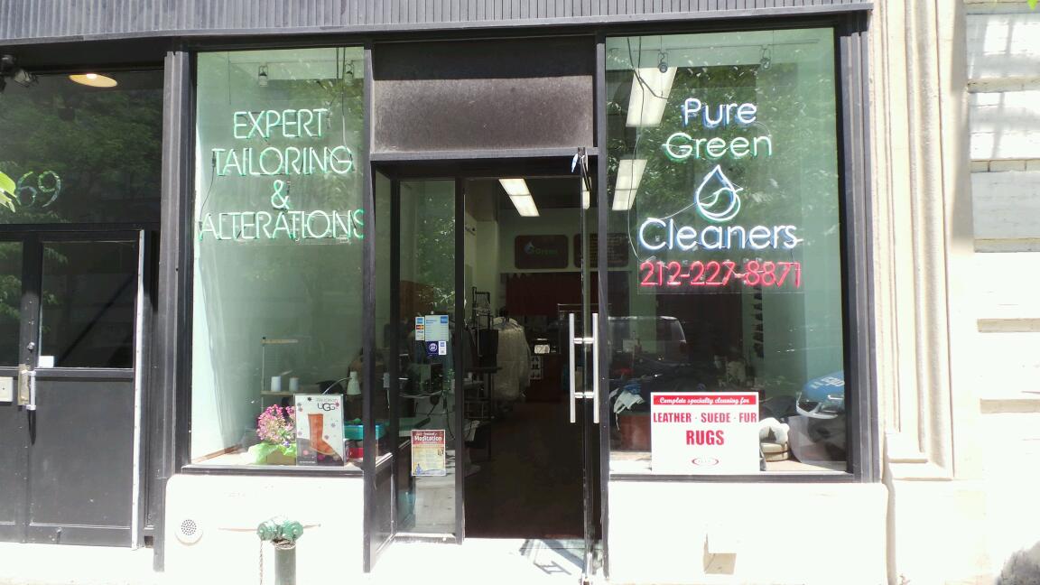 Photo of Pure Green Cleaners in New York City, New York, United States - 1 Picture of Point of interest, Establishment