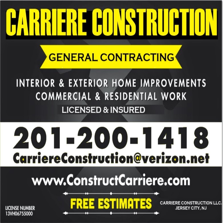 Photo of Carriere Construction LLC in Jersey City, New Jersey, United States - 1 Picture of Point of interest, Establishment, General contractor