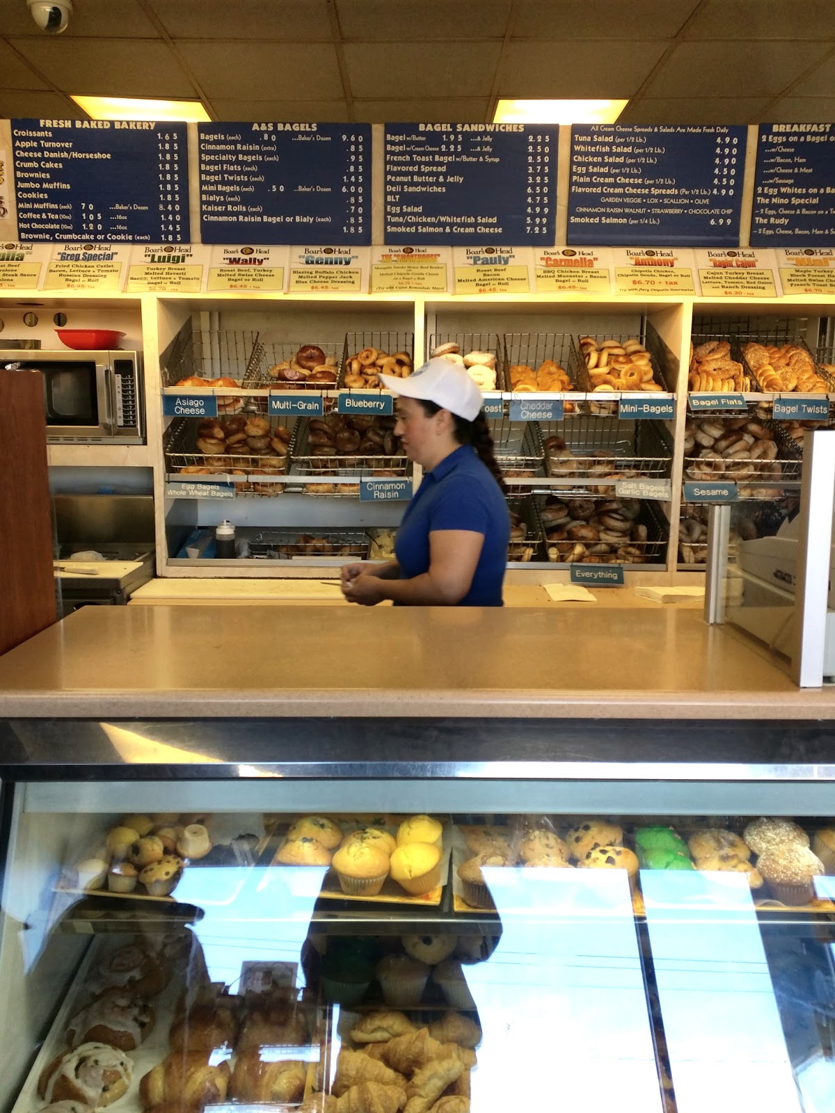 Photo of A&S Bagels, Inc. in Franklin Square City, New York, United States - 1 Picture of Food, Point of interest, Establishment, Store, Bakery