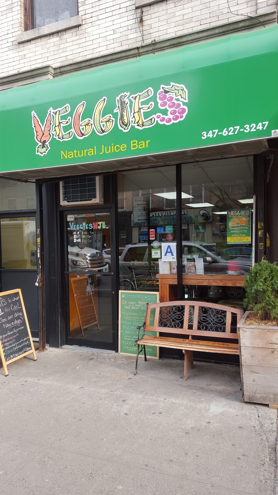 Photo of Veggies Natural Juice Bar in Kings County City, New York, United States - 4 Picture of Restaurant, Food, Point of interest, Establishment