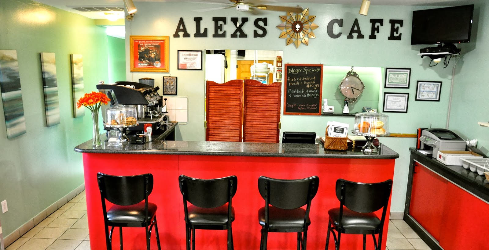 Photo of Alex's Cafe in South Hackensack City, New Jersey, United States - 2 Picture of Food, Point of interest, Establishment, Cafe
