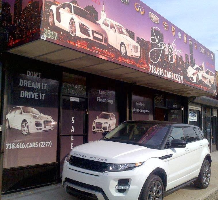 Photo of Signature Auto Group‎ in Brooklyn City, New York, United States - 4 Picture of Point of interest, Establishment, Car dealer, Store